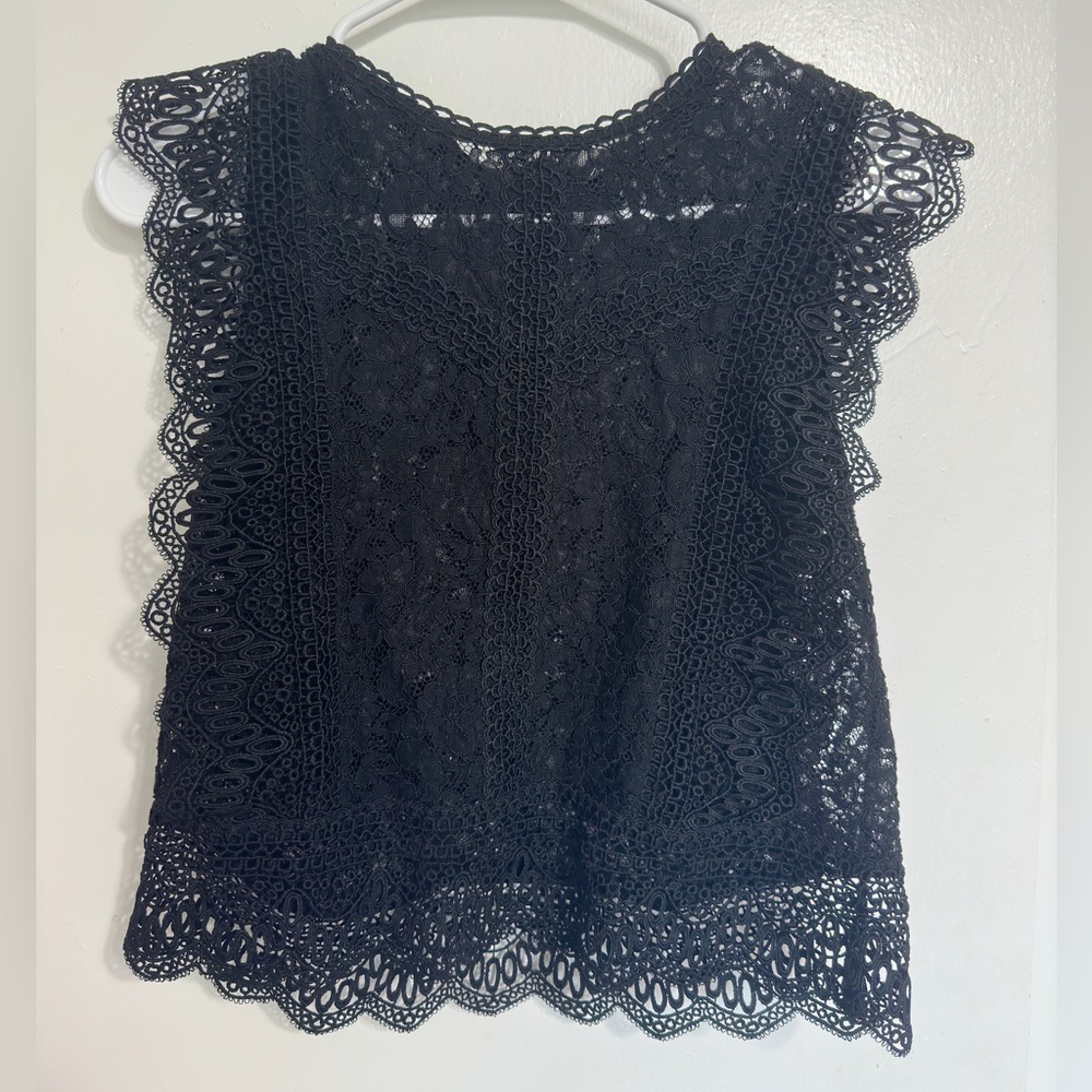 Zara Lace Blouse